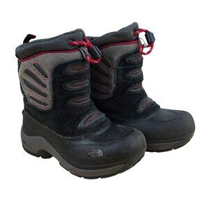The North Face Heat Seeker Youth Size 13 200G‎ Hiking Trail Rubber Snow Boots